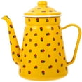 thumbnail image 1 of Tea Kettle Camping Teapot Boiling Tea Kettle Vintage Water Coffee Milk Pot with Handle, 1 of 8