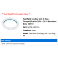 thumbnail image 2 of Fuel Tank Sending Unit O-Ring - Compatible with 2008 - 2014 Mercedes-Benz ML550 2009 2010 2011 2012 2013, 2 of 2