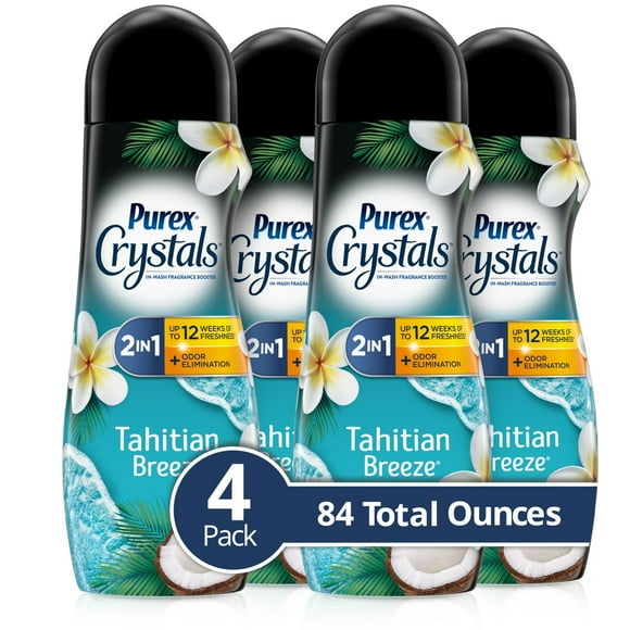 Potenciador de fragancias y aromas Purex Crystals de In-Wash, 620 ml