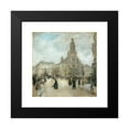 thumbnail image 2 of Jean François Raffaëlli 15x15 Black Modern Framed Museum Art Print Titled - Place De La Trinite, Paris (C. 1886), 2 of 5