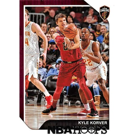 Kyle Korver Nba - 2018-19 Panini Hoops #142 Kyle Korver Cleveland Cavaliers Basketball Card