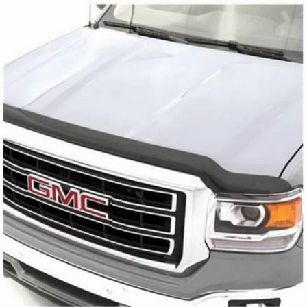 Auto Ventshade [AVS] Hoodflector / Hood Shield | Fits 2019-2024 Chevrolet Silverado 1500, 2022 LTD, Old Body Style Only (Does not fit ZR2, Custom & LT Trail Boss), , 1 pc. | Dark Smoke-21956