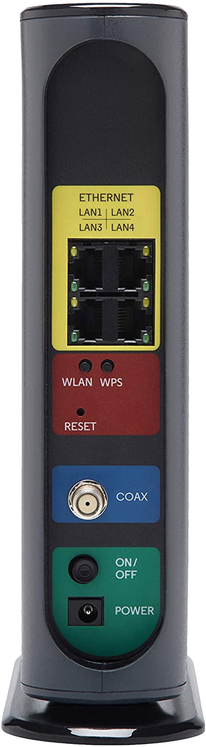 Motorola MG7540 Cable Modem AC1600 Dual Band Wi-Fi Router Combo DOCSIS 3.0 Certified by Comcast
