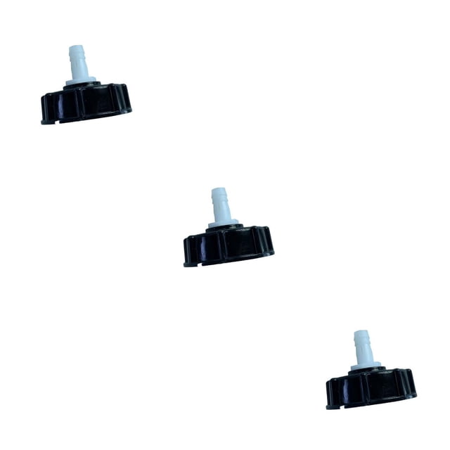Adaptador de Manguera Riwesomey Contenedor IBC S60x6 Cobre Plástico