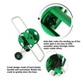 thumbnail image 4 of Water Hose Reel Cart, Hand Push Wheels Water Hose Storage Cart Strong Load Bearing   for Lawn, 4 of 7