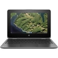 thumbnail image 3 of HP Chromebook x360 11.6" Touchscreen, Intel Celeron N4000, 4GB RAM, 32GB SSD, Chrome OS, 3 of 8