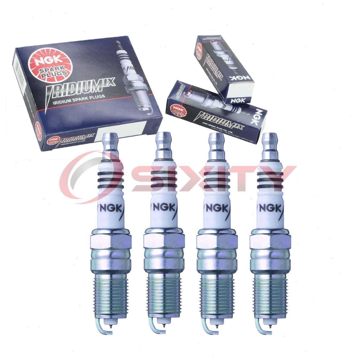 4 pc NGK 7397 Iridium IX Spark Plugs for 12571533 1765290 1835350T 1835384T 1835422T 241-904 241-906 241-910 25164640 3 4011 41-900 41-904 41-906 41-907 41-910 41-986 4205 4211 4713 5090 5325 7408 8