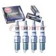 thumbnail image 3 of 4 pc NGK 7397 Iridium IX Spark Plugs for 12571533 1765290 1835350T 1835384T 1835422T 241-904 241-906 241-910 25164640 3 4011 41-900 41-904 41-906 41-907 41-910 41-986 4205 4211 4713 5090 5325 7408 8, 3 of 3