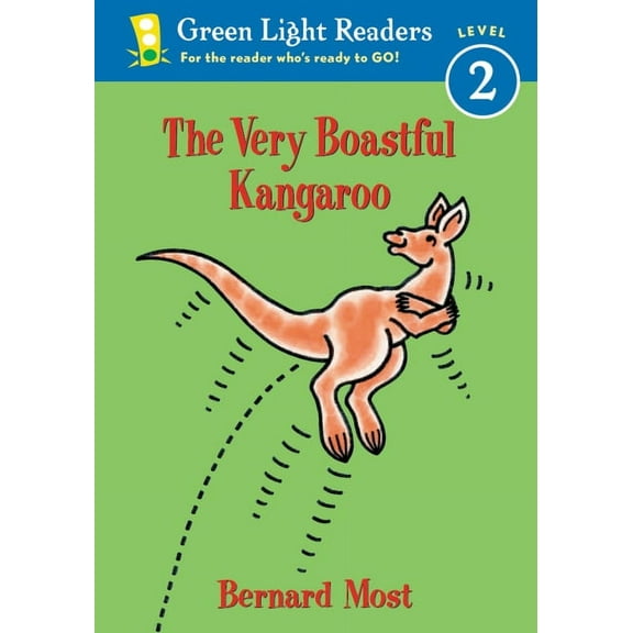 Green Light Readers Level 2 The Very Boastful Kangaroo, (Paperback)