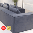 thumbnail image 3 of Sala Modular Esquinera Premium AIRJOL YY-16 Gris 270 cm Moderna Minimalista 5 Personas Premium, 3 of 6
