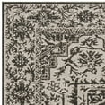 thumbnail image 2 of SAFAVIEH Outdoor BHS139A Beach House Lt Grey / Charcoal Rug, 2 of 4