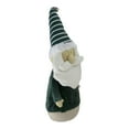 thumbnail image 2 of Northlight 11" Green and White Santa Gnome Tabletop Decoration, 2 of 4