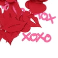 thumbnail image 6 of Valentine's Day Confetti Wedding Engagement Decor Valentines Decoration Table Love Red Paper Accessory, 6 of 6