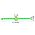 thumbnail image 3 of Easter Party Favors Adjustable Pvc Sports Bracelet Cute Bracelet Rabbit Bracelet Easter Bracelet Party Favorite Holiday Party Favors, 3 of 6