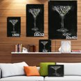 thumbnail image 4 of Design Art - cocktail martini Sale Couleur Craie, 4 of 4