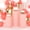 Dusty Pink, variant on 3pcs Cylinder Pedestal Covers For Birthday Party Decor, White | Stands NOT Included, 24"/30"/35"H, Spandex Cake Stand Cover, Vintage Fitted Round Elastic Cloth, For Wedding Reception Decor