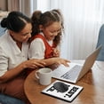thumbnail image 2 of 3dRose, Best dad Ever , MousePad, 2 of 7