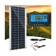 thumbnail image 1 of Panel solar de 300 W y 12 V, kit de panel solar, kit de cargador de batería con controlador de carga solar de 60 A para autocaravanas, yates, exteriores, jardines e iluminación, 1 of 5