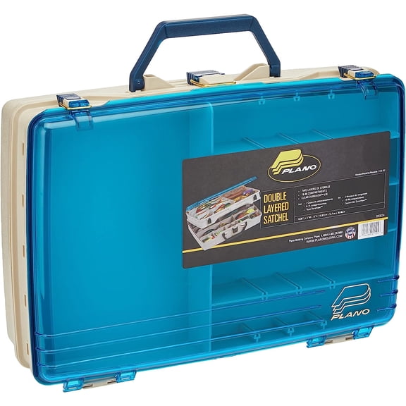 Two Level Satchel Tackle Box, Premium Tackle Storage