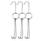 thumbnail image 2 of Duck Hooks Meat Hook BBQ Tools Double Hooks Grill Hanger Rying Smoking Hanger, 2 of 11
