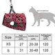 thumbnail image 4 of Methold Arnés para caminar para mascotas, juego de correa, a prueba de Escape, ajustable, suave, chaleco para animales pequeños, cuerda para Ropa para mascotas Rojo S, 4 of 6
