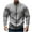 Gray, variant on CQONEPT Mens Sweatshirts Full Zip Turtleneck Sweatshirts Outdoor Shackets Casual Clothes with Pockets Navy 2XL