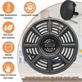 thumbnail image 5 of (8pcs)Air Fryer Silicone Feet Accessories Anti-scratch Protecting The Inner Coating For Pan Plate Crisper Plate Tray, 5 of 5