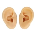 thumbnail image 2 of One Pair Soft Silicone Ear Model with Lifelike Design for Acupuncture, Jewelry, Recording, 2 of 7
