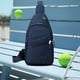 thumbnail image 2 of Bolso bandolera de viaje moderno para hombre y mujer, de gran capacidad, de tela impermeable, práctico bolso frontal de nailon., 2 of 8