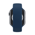 thumbnail image 3 of Open Box Apple Watch Silicone Solo Loop 44mm 45mm 46mm 49mm Series 3 4 5 6 7 8 SE Size: 7 Storm Blue, 3 of 8