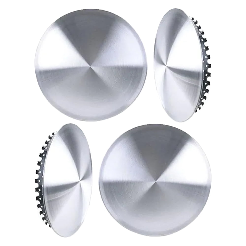 SnapOn 15 Inch Wheel Moon Cap Hubcap 4 PK