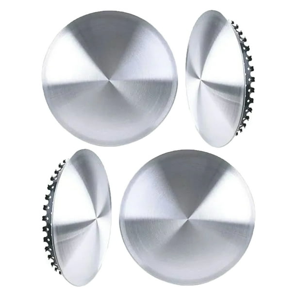 SnapOn 15 Inch Wheel Moon Cap Hubcap 4 PK