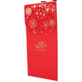 thumbnail image 2 of 10PCS Chinese New Year Red Envelopes Lucky Money Envelopes Spring Festival Red Packet for New Year Wedding (7X3.4 Inch), 2 of 8
