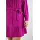 thumbnail image 4 of Vestido Camisero Roman Fashion Tallas Extras 2264 Fucsia Oscuro 40, 4 of 7