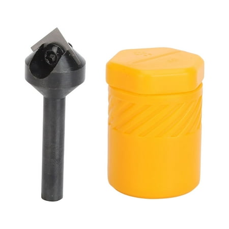 

1/4 Shank for 90° & 45° Chamfering Woodworking Slot Cutter Carbide-Tipped V-Shaped Router Bit