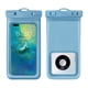 thumbnail image 1 of Bolsa impermeable universal para teléfono celular, bolsa seca flotante subacuática, 1 of 6
