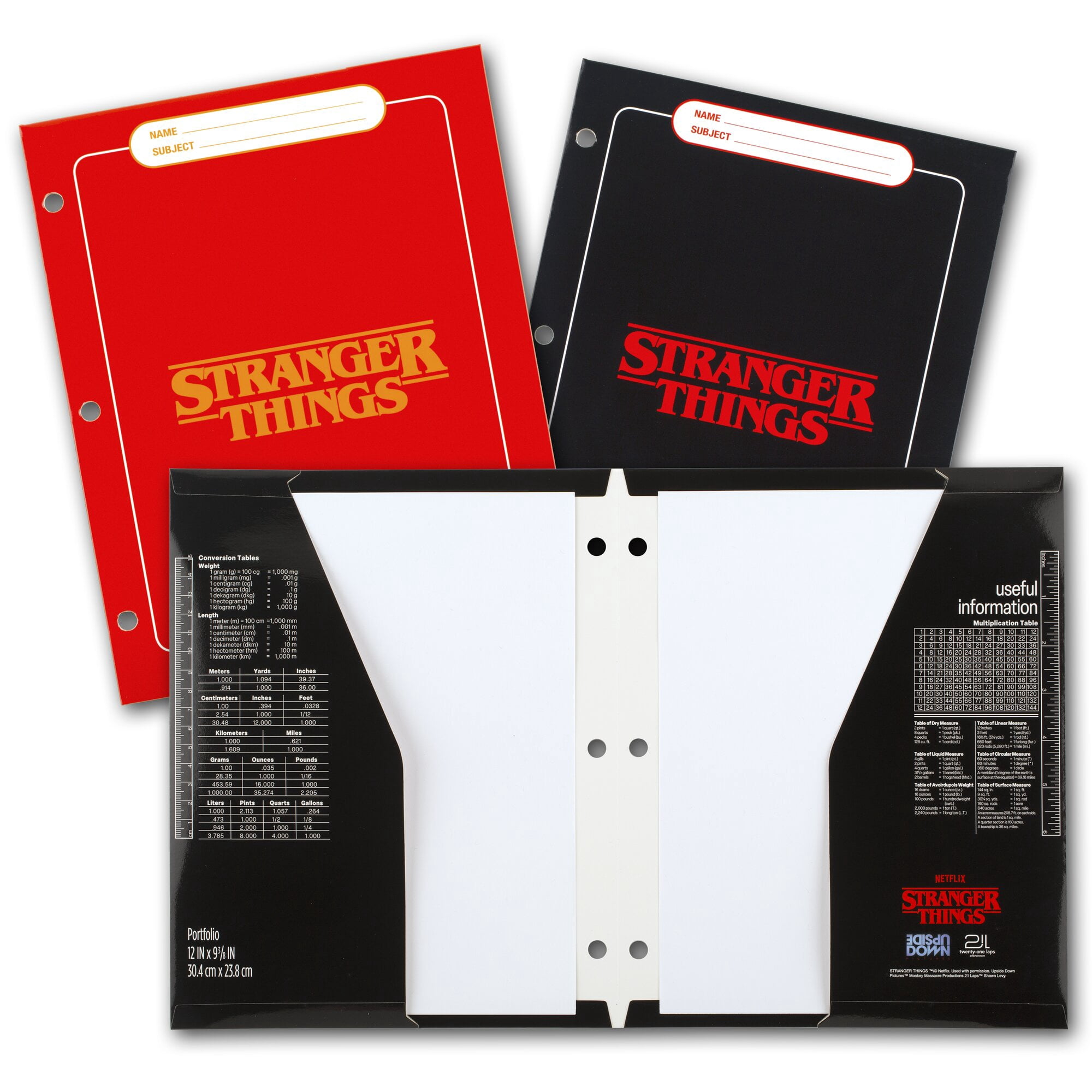 Trapper Keeper STRANGER THINGS Binder Creatures - Trapper Keeper