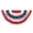 3×6ft, variant on USA Pleated Fan Flag, 3 X 6 Feet American US Bunting Flag Patriotic Half Fan Banner Flag Decoration, 4th of July Memorial Day Independence Day Fourth July Outdoor Decor