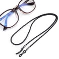 thumbnail image 4 of Adjustable Leather Glasses Chain Neck Strap String Cord Eyeglass Band Rope, 4 of 5