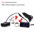 thumbnail image 1 of Motorcycle Dashboard C Koso Water Temperature Gauge Car Motorcycle Temperature Sensor For Xmax250 300 Nmax Cb 400 Cb500x, 1 of 1
