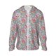 thumbnail image 1 of Fotbe Watercolor Butterflies Chaqueta con Protección Solar UPF 50+ para Hombre y Mujer, Camisa con Capucha y Bolsillos-X-Large, 1 of 7