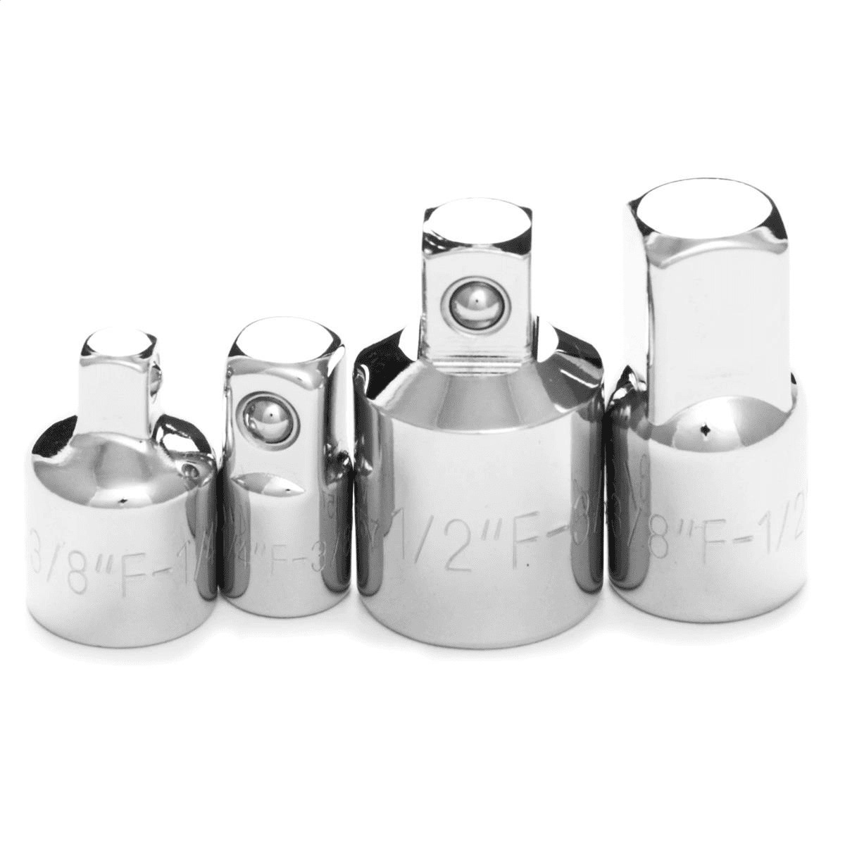 Wilmar Corp. / Performance Tool 4 Piece Socket Adapter Set