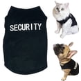 thumbnail image 1 of Camisas para perros, ropa de Cosplay, disfraces de seguridad para perros, ropa de verano para mascotas, gatos, cachorros, camiseta, chaleco, ropa para perros, niños y niñas Namotu CZCW-ZC415-1, 1 of 7