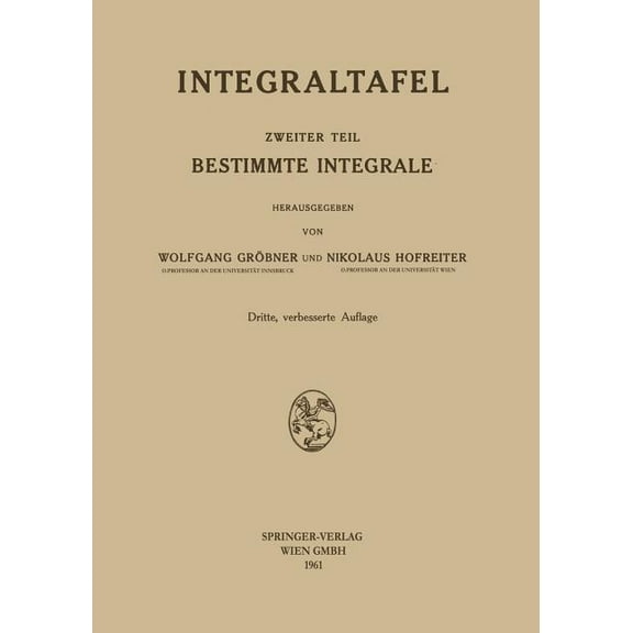 Bestimmte Integrale, (Paperback)