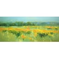 thumbnail image 2 of Yeremyan, Vahe 14x8 Gold Ornate Wood Framed with Double Matting Museum Art Print Titled - Meadow - Panel, 2 of 4