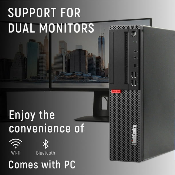 Lenovo ThinkCentre M720s SFF Windows 11 Pro Business Desktop PC