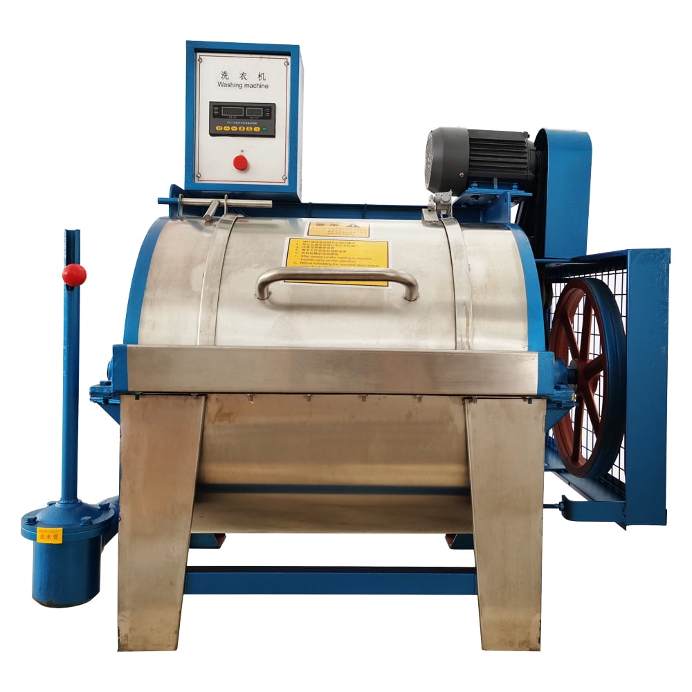 Industrial Automatic Laundry Washing Machine Commercial Laundry Washer 220V 3PH 33lbs Capacity Dry Clothes