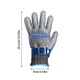 thumbnail image 4 of Xihbxyly Guantes de Malla de Acero Inoxidable, Resistentes a Cortes, de Cocina de Grado Alimenticio, Protección Versátil, Ideales para Chefs, Carniceros y Carpinteros, Fáciles de Limpiar., 4 of 7