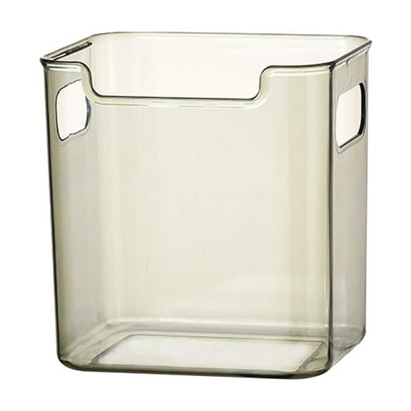 Miogawg Clear Plastic Storage Bins For Kitchen Organization Or Pantry Organizers And Storage, Freezer Fridge Organizer Bin, Organizing Refrigerator, Medicine Closet Cabinet Organizers