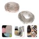 thumbnail image 4 of Banda Autoadhesiva De Diamantes De Imitación, Cinta Brillante De Diamantes De Imitación, Color Champán, 6 Yardas, Fácil Almacenamiento Para Bricolaje, 4 of 7